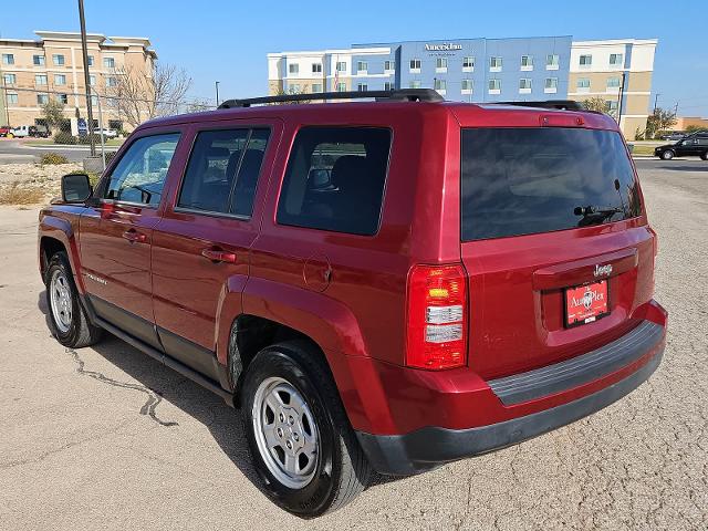 2015 Jeep Patriot Vehicle Photo in San Angelo, TX 76901