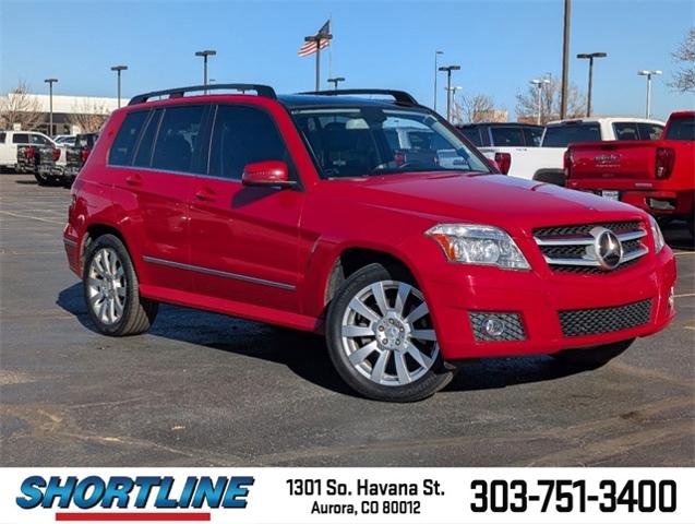 2010 Mercedes-Benz GLK 350 Vehicle Photo in AURORA, CO 80012-4011