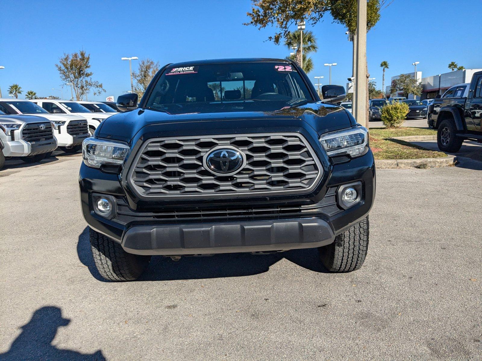 2022 Toyota Tacoma 4WD Vehicle Photo in Winter Park, FL 32792