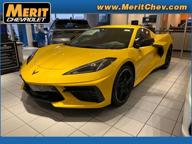 2025 Chevrolet Corvette Stingray Vehicle Photo in MAPLEWOOD, MN 55119-4794