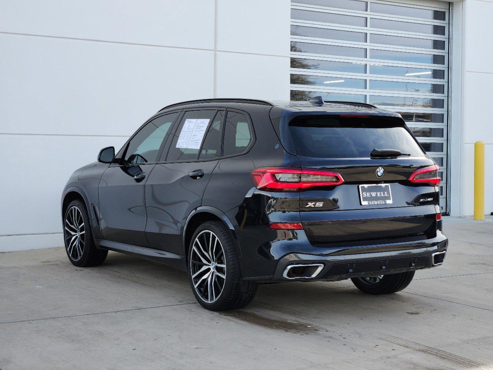 2019 BMW X5 xDrive40i Vehicle Photo in PLANO, TX 75024