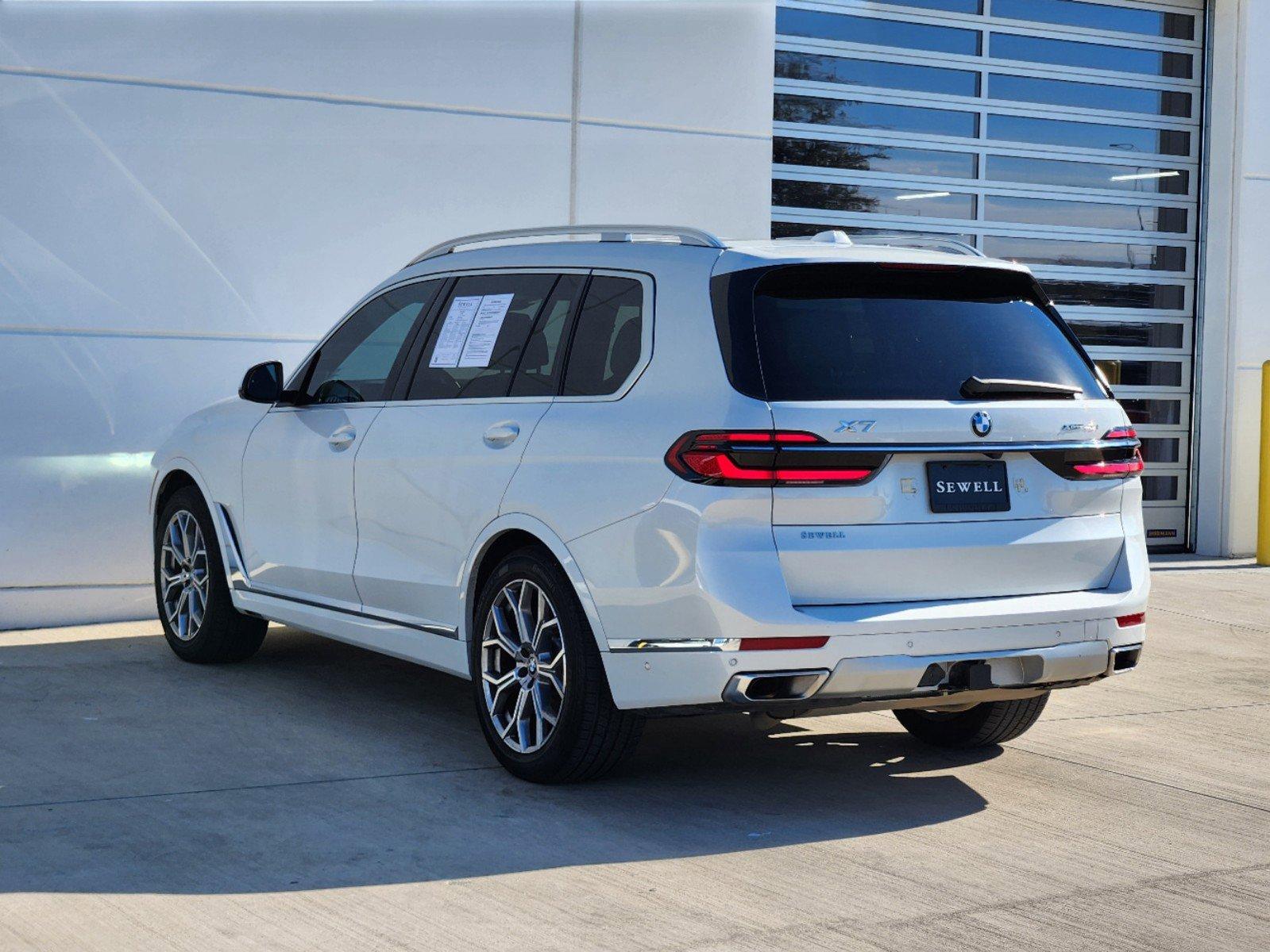 2023 BMW X7 xDrive40i Vehicle Photo in PLANO, TX 75024