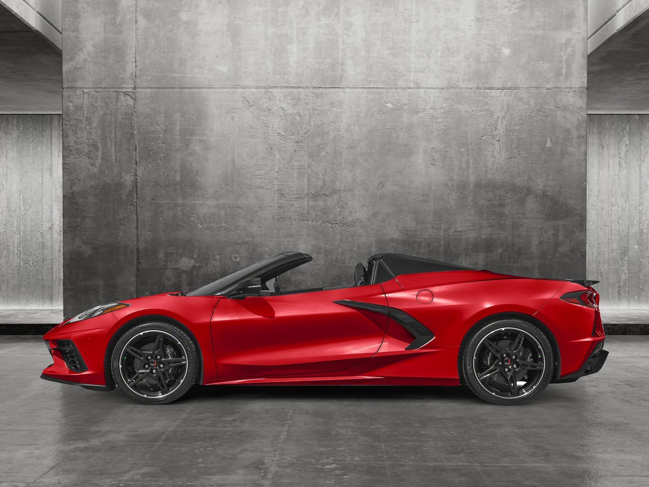 2025 Chevrolet Corvette Stingray Vehicle Photo in MIAMI, FL 33172-3015