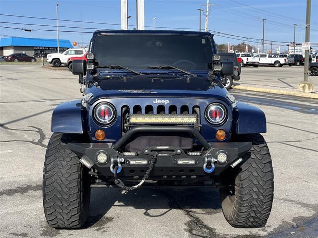 Used 2013 Jeep Wrangler Unlimited Sahara with VIN 1C4BJWEG8DL520871 for sale in Alcoa, TN