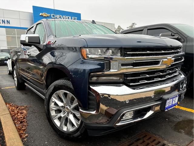 Used 2020 Chevrolet Silverado 1500 LTZ with VIN 3GCUYGETXLG330170 for sale in Freehold, NJ