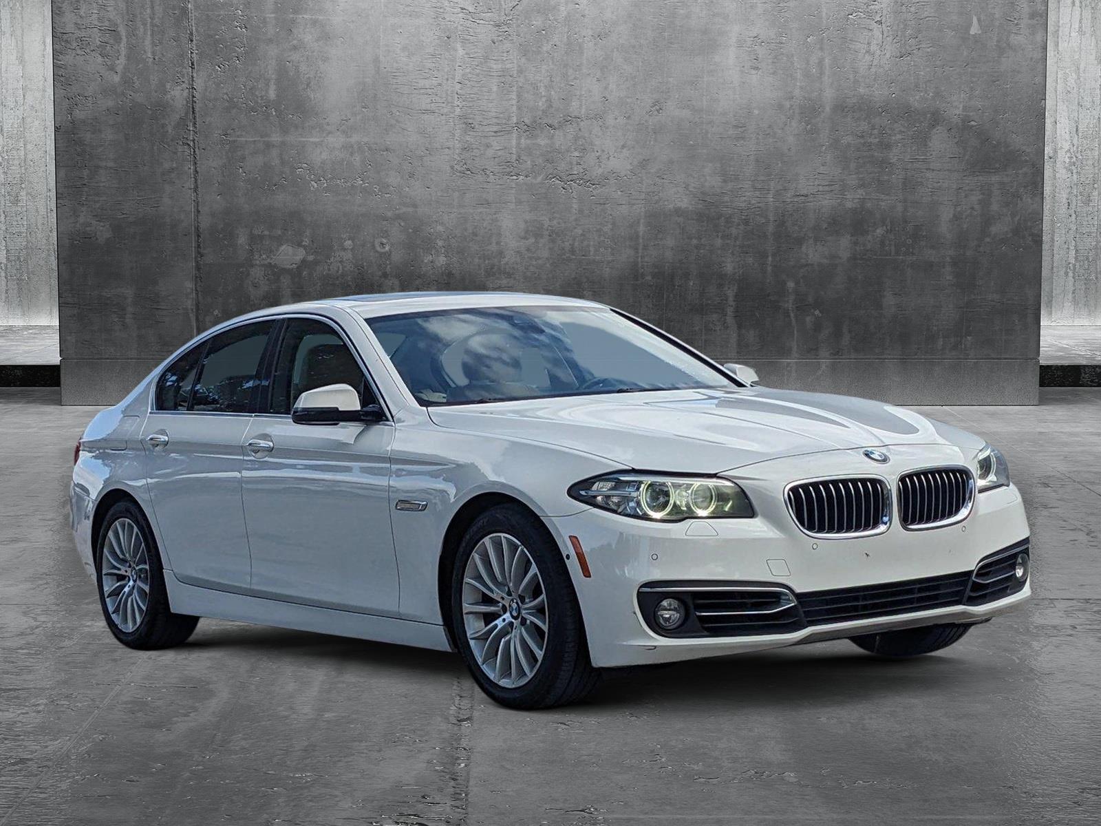 2016 BMW 5 Series Vehicle Photo in GREENACRES, FL 33463-3207