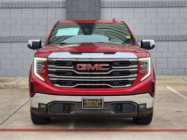 Used 2022 GMC Sierra 1500 SLT with VIN 3GTPHDED9NG516712 for sale in Grapevine, TX