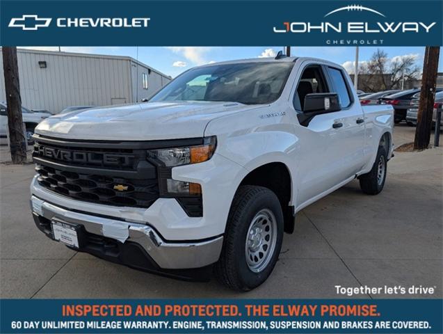 2025 Chevrolet Silverado 1500 Vehicle Photo in ENGLEWOOD, CO 80113-6708