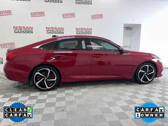 Used 2022 Honda Accord Sport with VIN 1HGCV1F33NA003810 for sale in Gadsden, AL