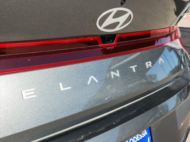 2025 Hyundai ELANTRA Vehicle Photo in Odessa, TX 79762