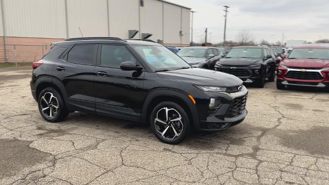 Used 2022 Chevrolet Trailblazer RS with VIN KL79MTSL0NB071342 for sale in Sterling Heights, MI