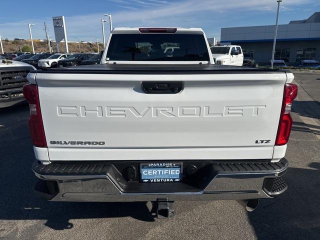 2024 Chevrolet Silverado 2500 HD Vehicle Photo in VENTURA, CA 93003-8585