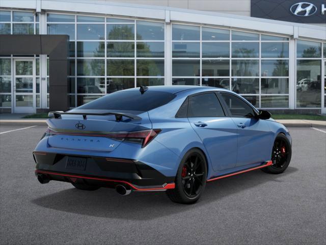 2025 Hyundai ELANTRA N Vehicle Photo in Shiloh, IL 62269