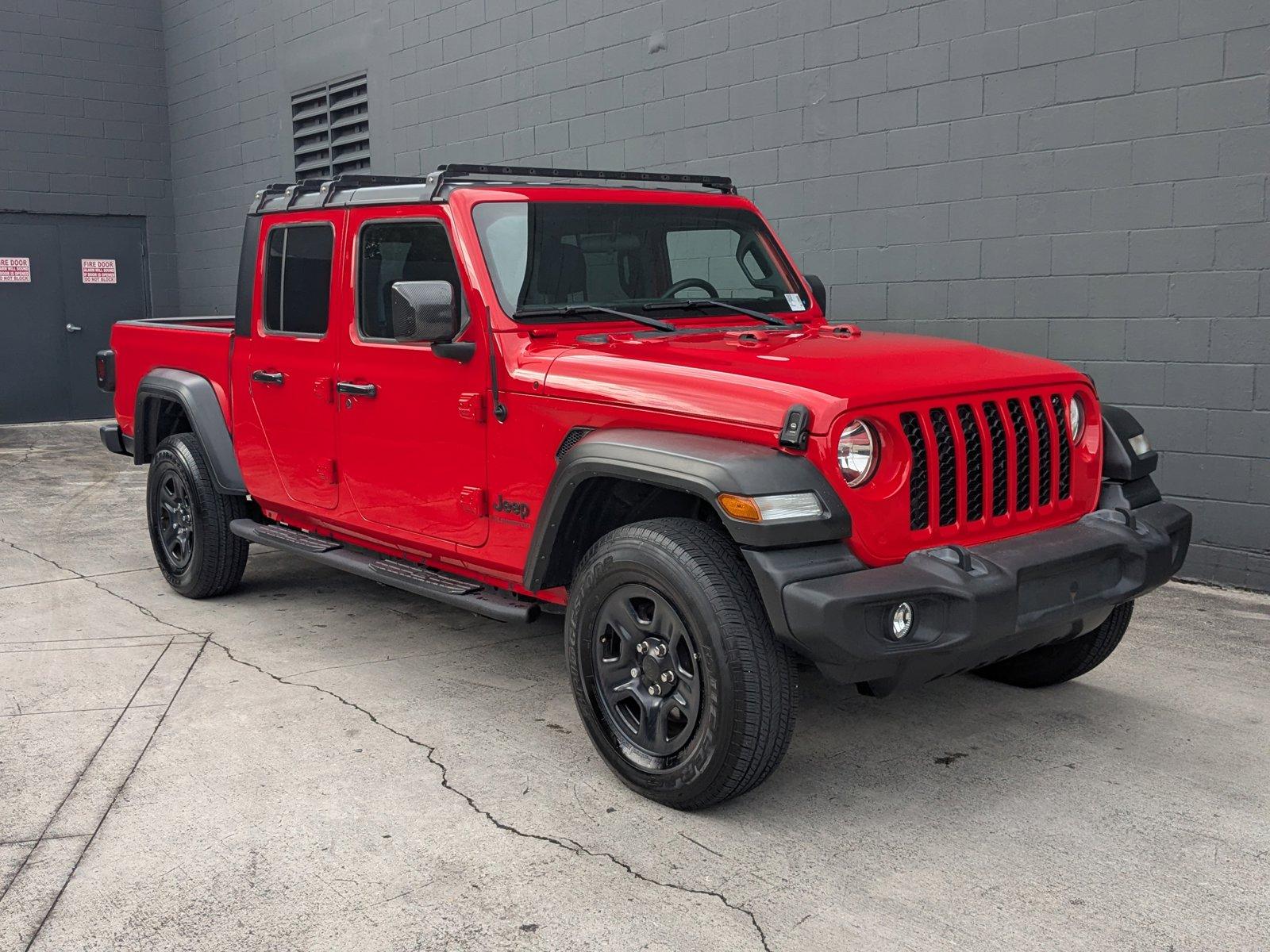 2022 Jeep Gladiator Vehicle Photo in Pompano Beach, FL 33064