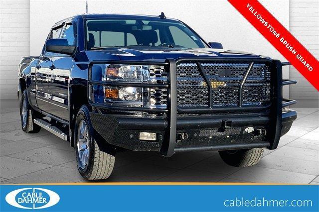 2015 Chevrolet Silverado 1500 Vehicle Photo in INDEPENDENCE, MO 64055-1377