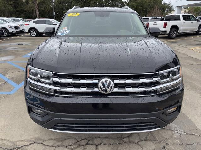 Used 2019 Volkswagen Atlas SE with VIN 1V2DR2CA4KC587455 for sale in Mobile, AL