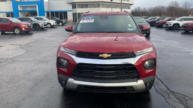 2021 Chevrolet Trailblazer Vehicle Photo in MOON TOWNSHIP, PA 15108-2571