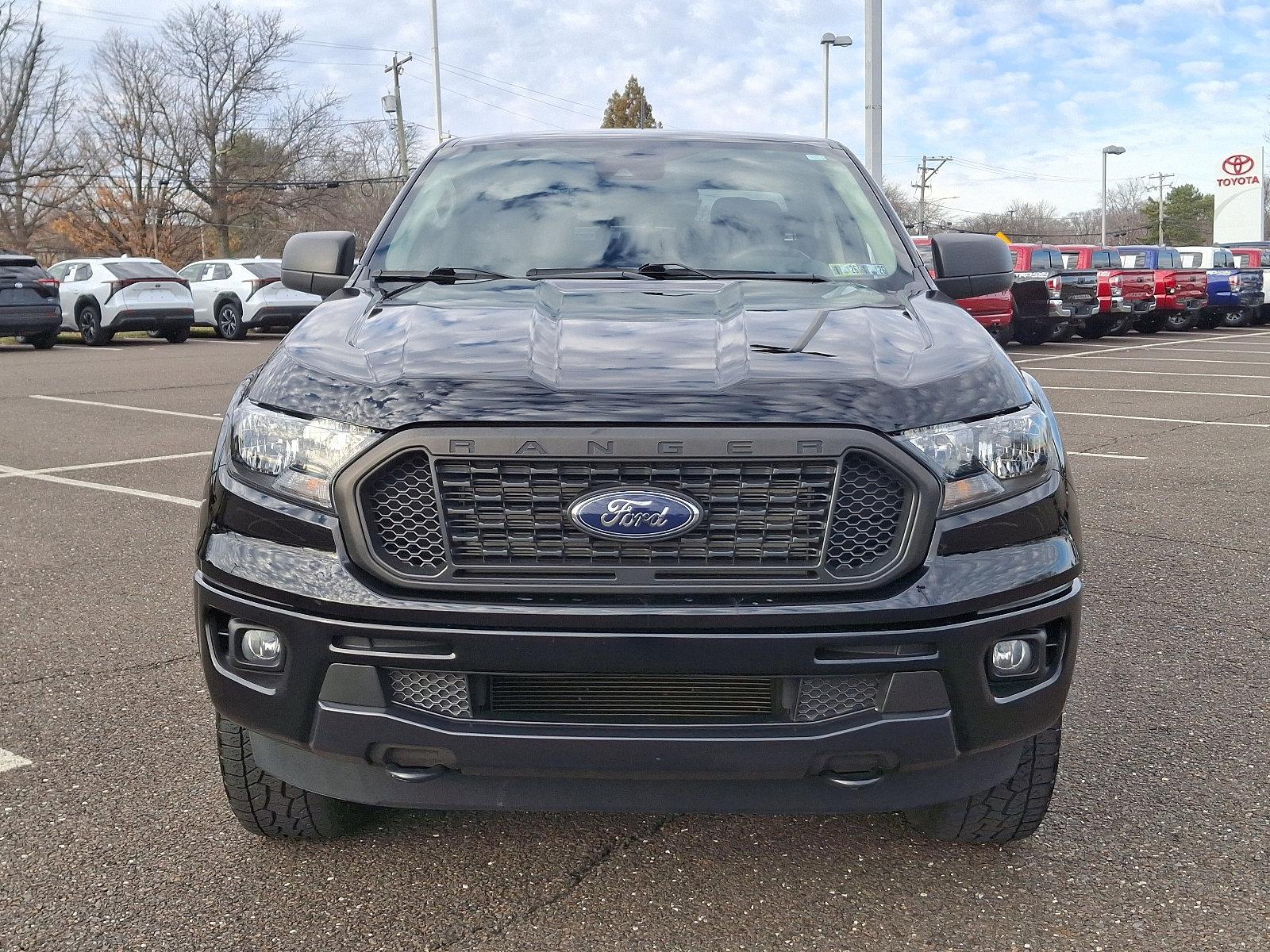 2021 Ford Ranger Vehicle Photo in Trevose, PA 19053