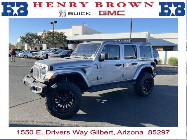 2018 Jeep Wrangler Unlimited Vehicle Photo in GILBERT, AZ 85297-0402