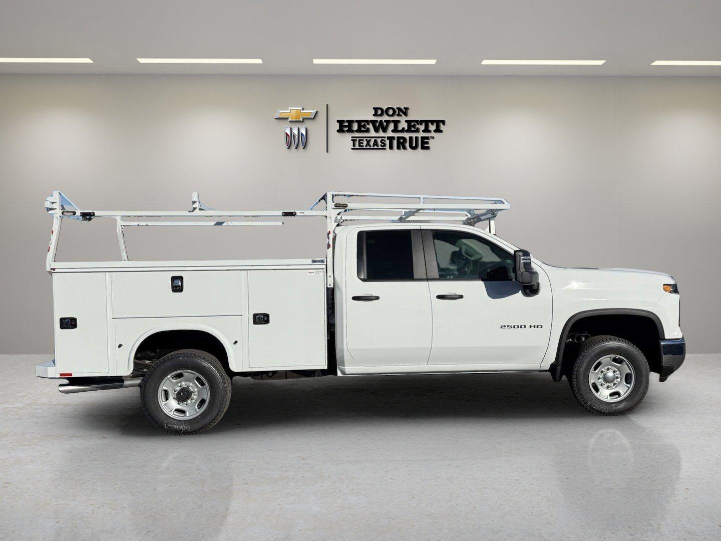 2025 Chevrolet Silverado 2500 HD Vehicle Photo in GEORGETOWN, TX 78626-7508