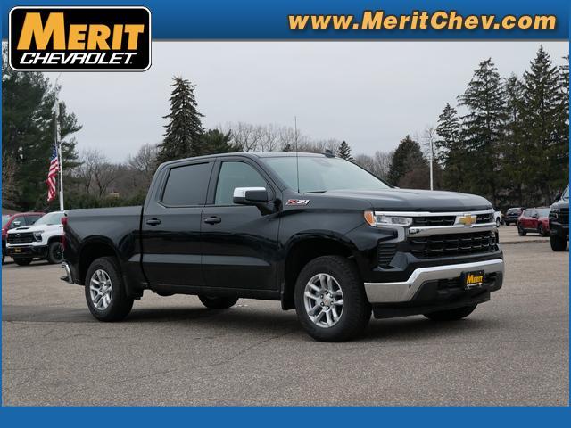 2025 Chevrolet Silverado 1500 Vehicle Photo in MAPLEWOOD, MN 55119-4794