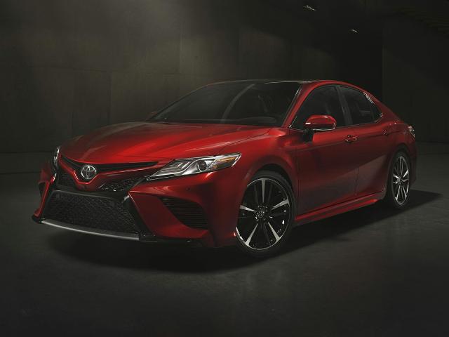 2018 Toyota Camry Vehicle Photo in Lees Summit, MO 64086