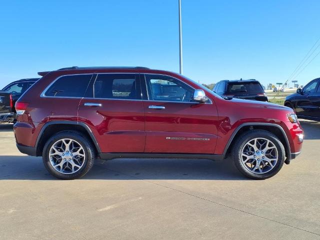 2022 Jeep Grand Cherokee WK Vehicle Photo in ROSENBERG, TX 77471