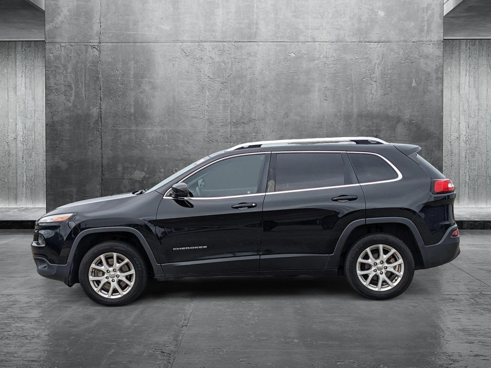 2018 Jeep Cherokee Vehicle Photo in HOUSTON, TX 77034-5009