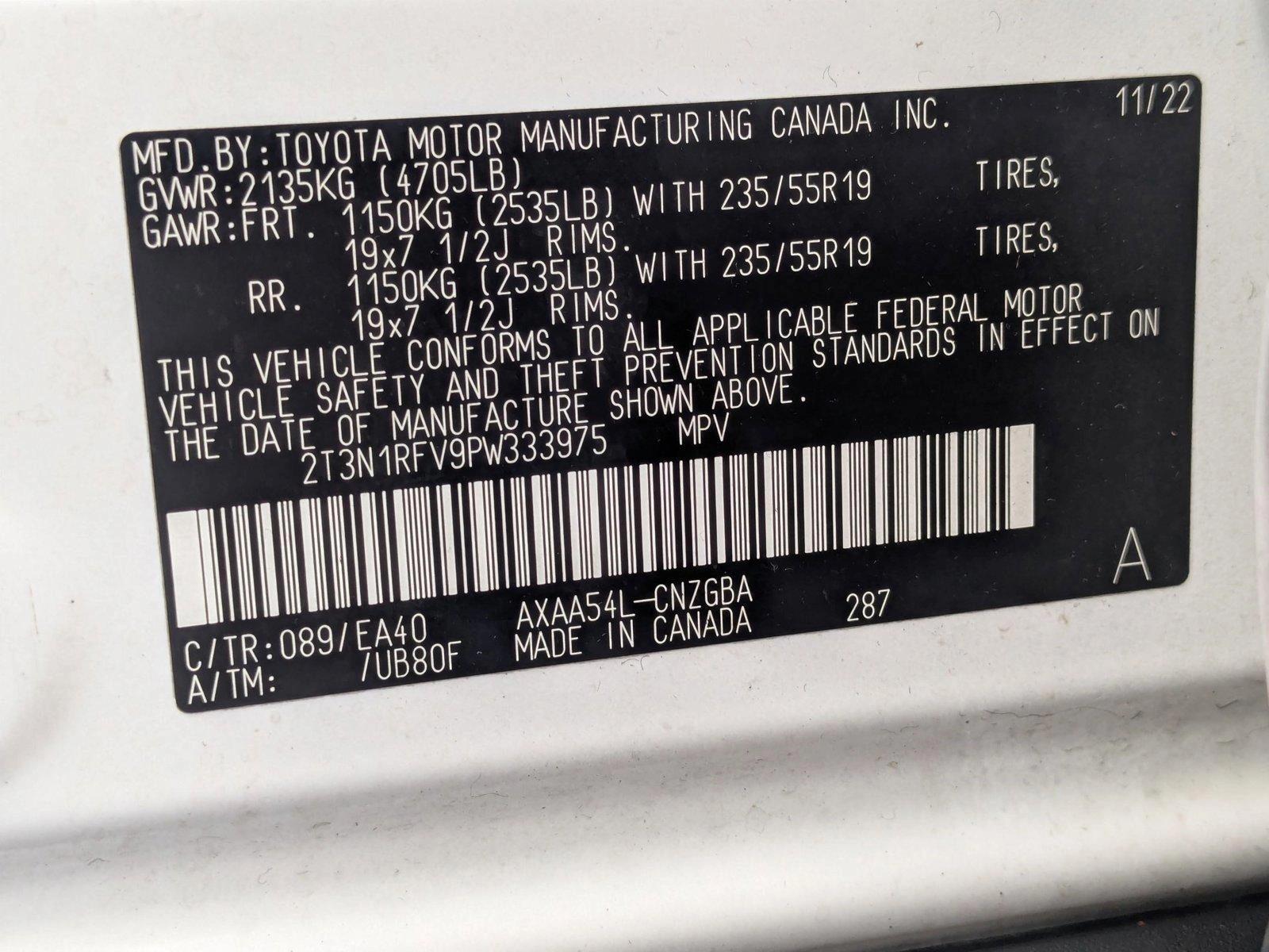 2023 Toyota RAV4 Vehicle Photo in SPOKANE, WA 99212-2978