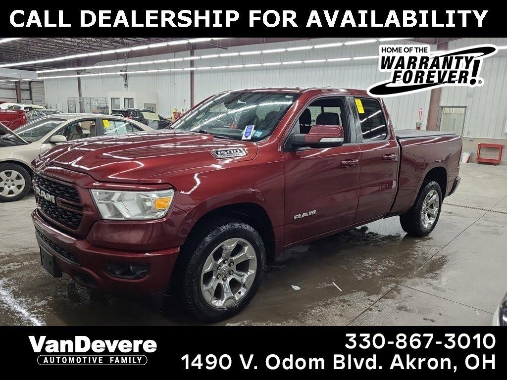 2022 Ram 1500 Vehicle Photo in AKRON, OH 44320-4088