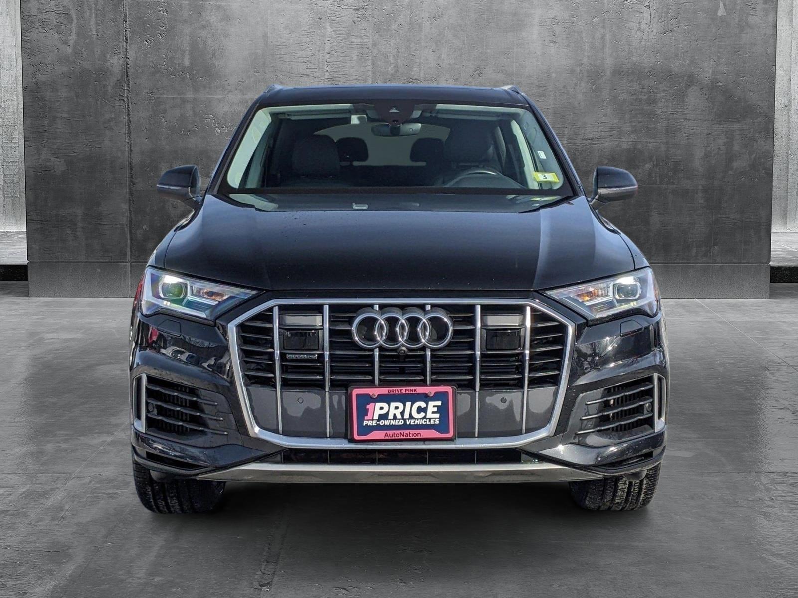 2022 Audi Q7 Vehicle Photo in Cockeysville, MD 21030