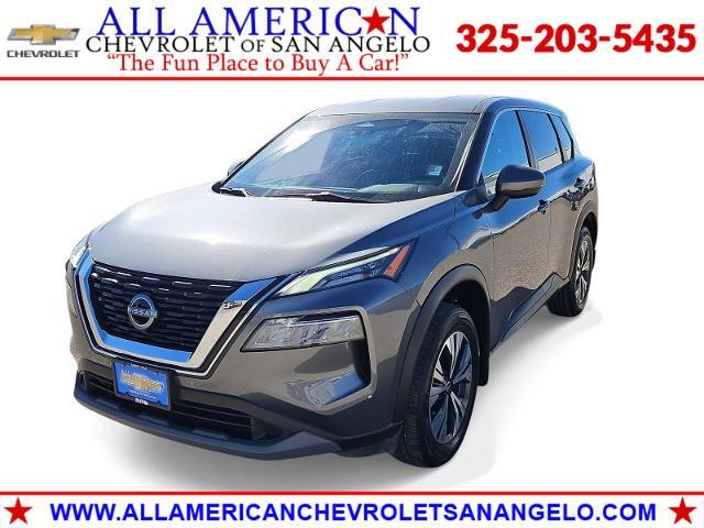 2022 Nissan Rogue Vehicle Photo in SAN ANGELO, TX 76903-5798