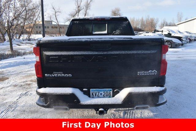 Certified 2023 Chevrolet Silverado 1500 High Country with VIN 1GCUDJEL6PZ209246 for sale in Alexandria, Minnesota