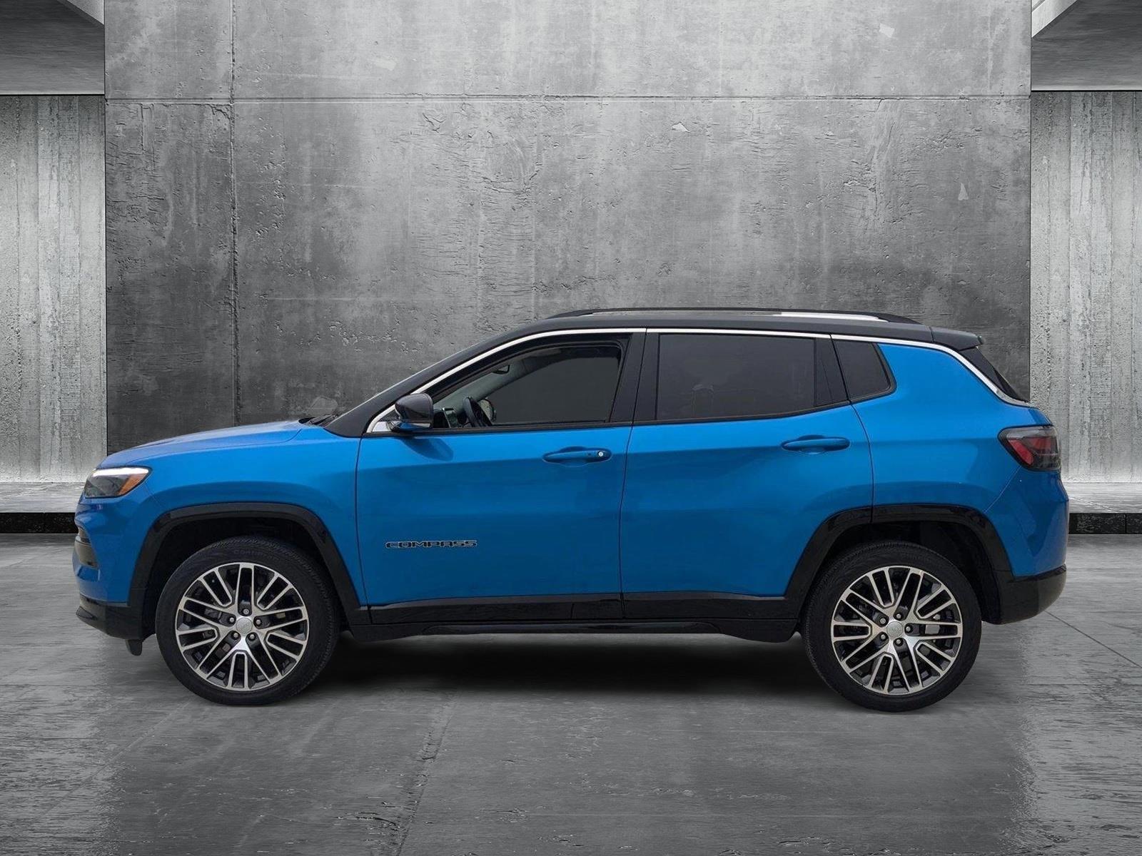 2022 Jeep Compass Vehicle Photo in Winter Park, FL 32792