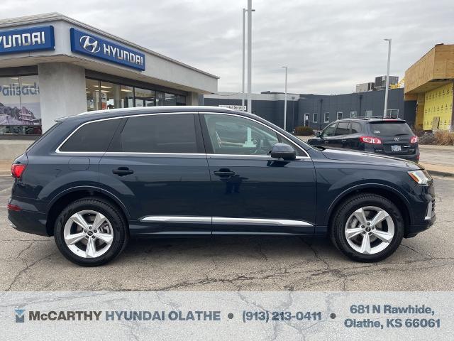 Used 2023 Audi Q7 Premium Plus with VIN WA1LCBF76PD026149 for sale in Kansas City