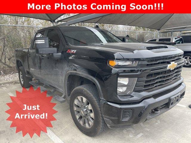 2024 Chevrolet Silverado 2500 HD Vehicle Photo in SELMA, TX 78154-1460