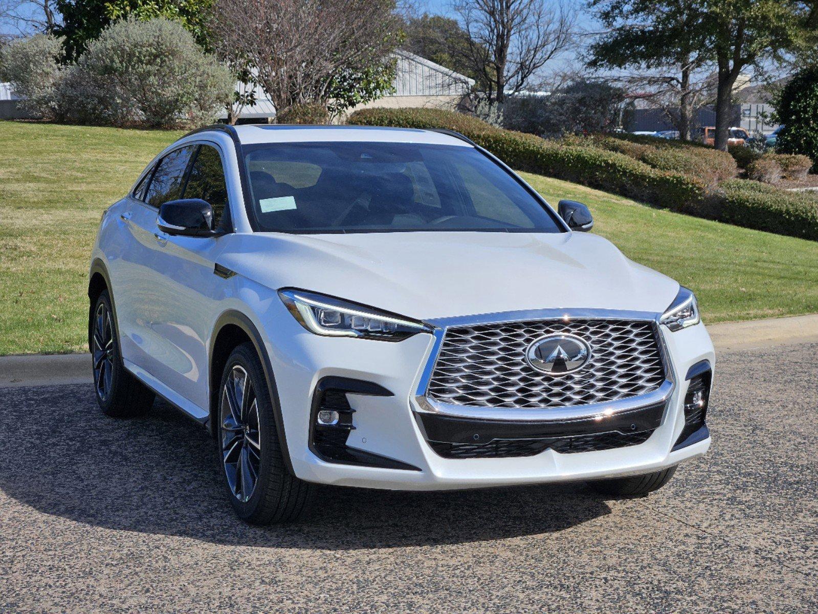 2025 INFINITI QX55 Vehicle Photo in Fort Worth, TX 76132