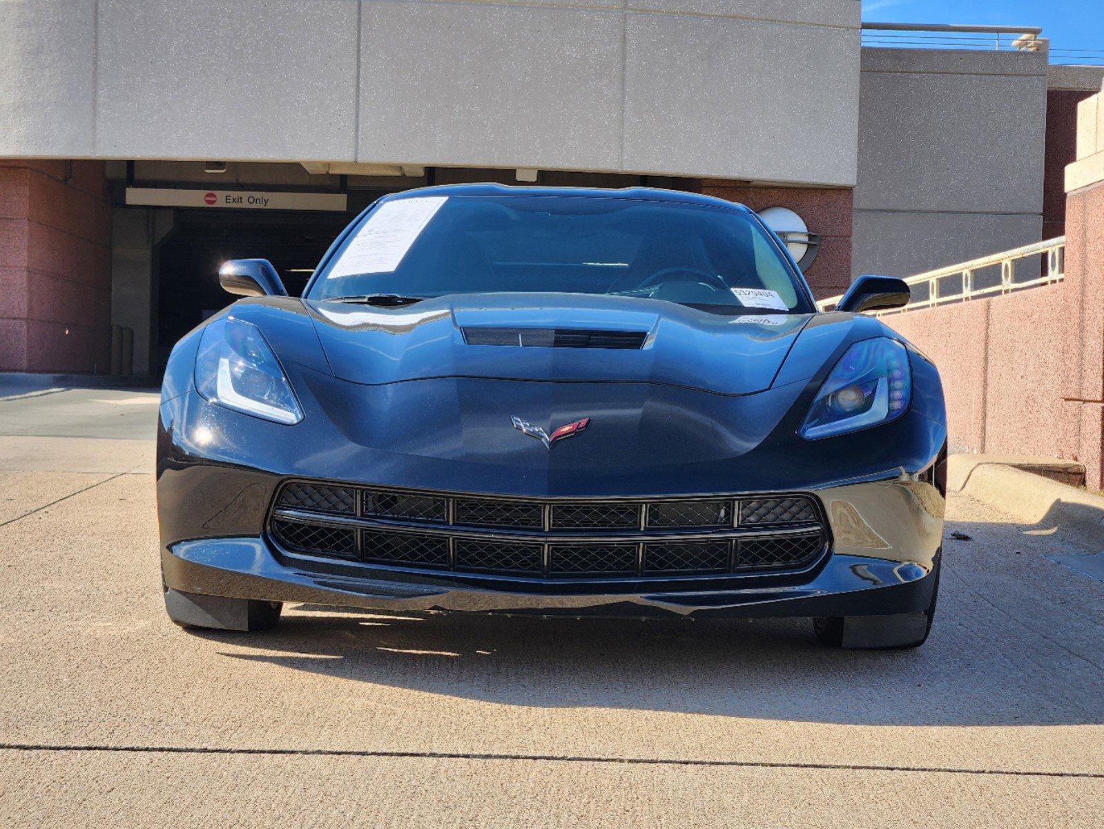 2018 Chevrolet Corvette Vehicle Photo in PLANO, TX 75024