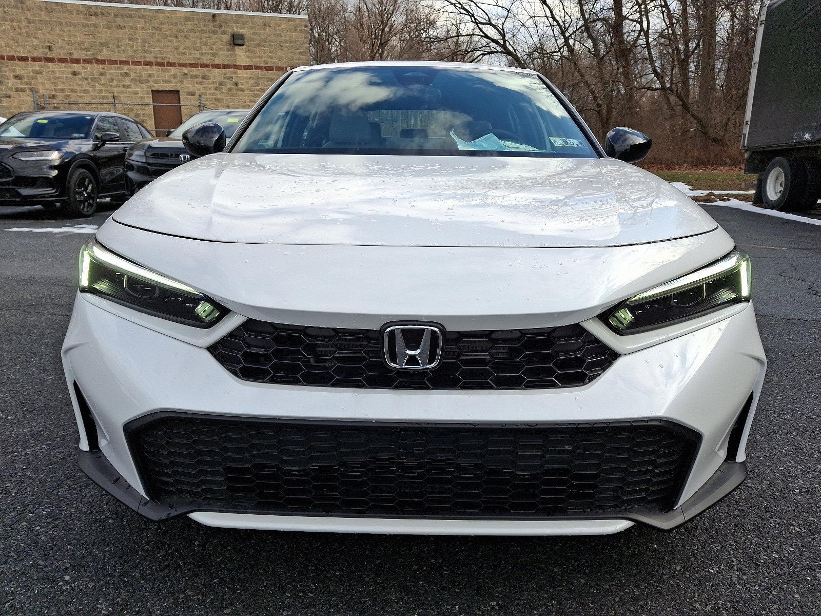 2025 Honda Civic Hatchback Hybrid Vehicle Photo in Harrisburg, PA 17111