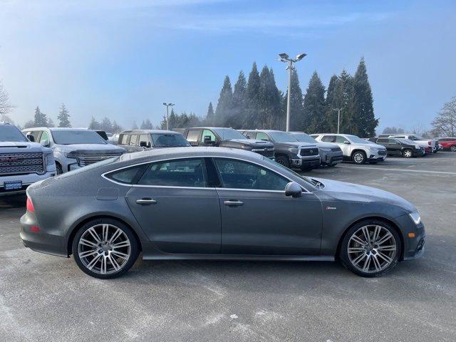 2012 Audi A7 Vehicle Photo in PUYALLUP, WA 98371-4149