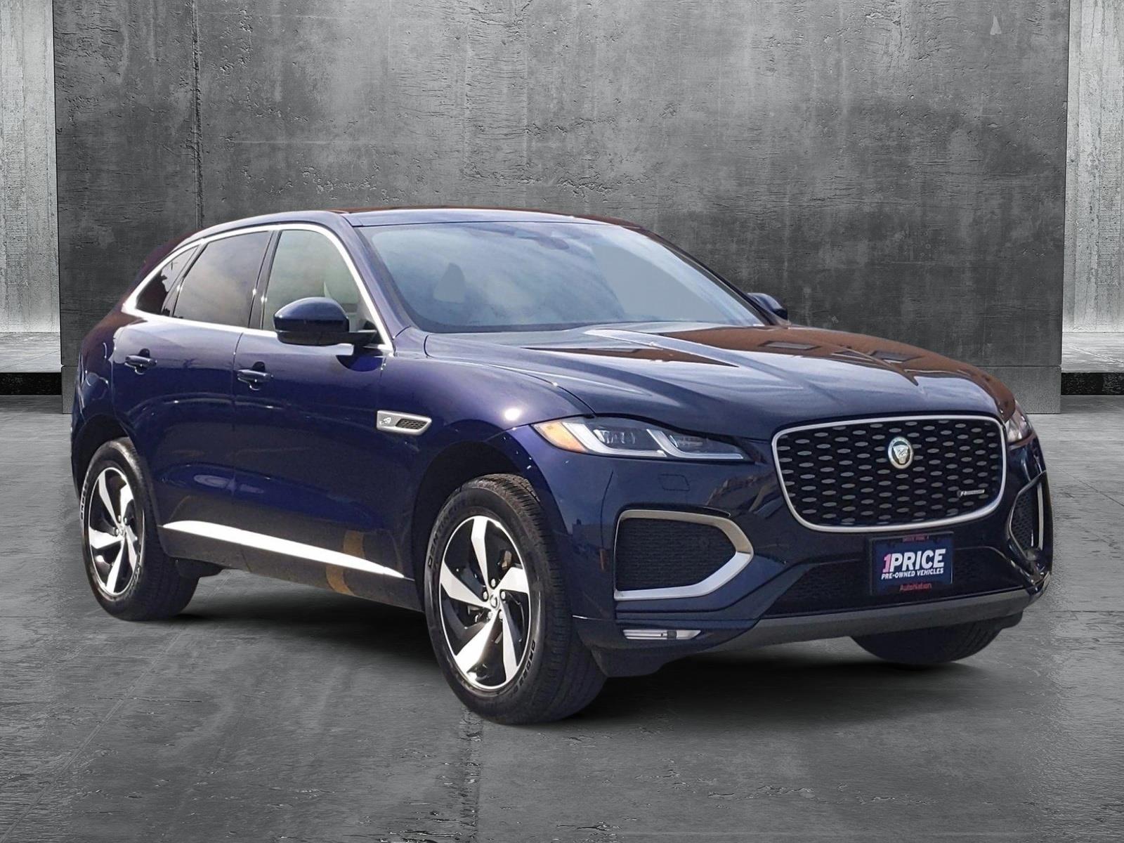 2024 Jaguar F-PACE Vehicle Photo in Bethesda, MD 20852