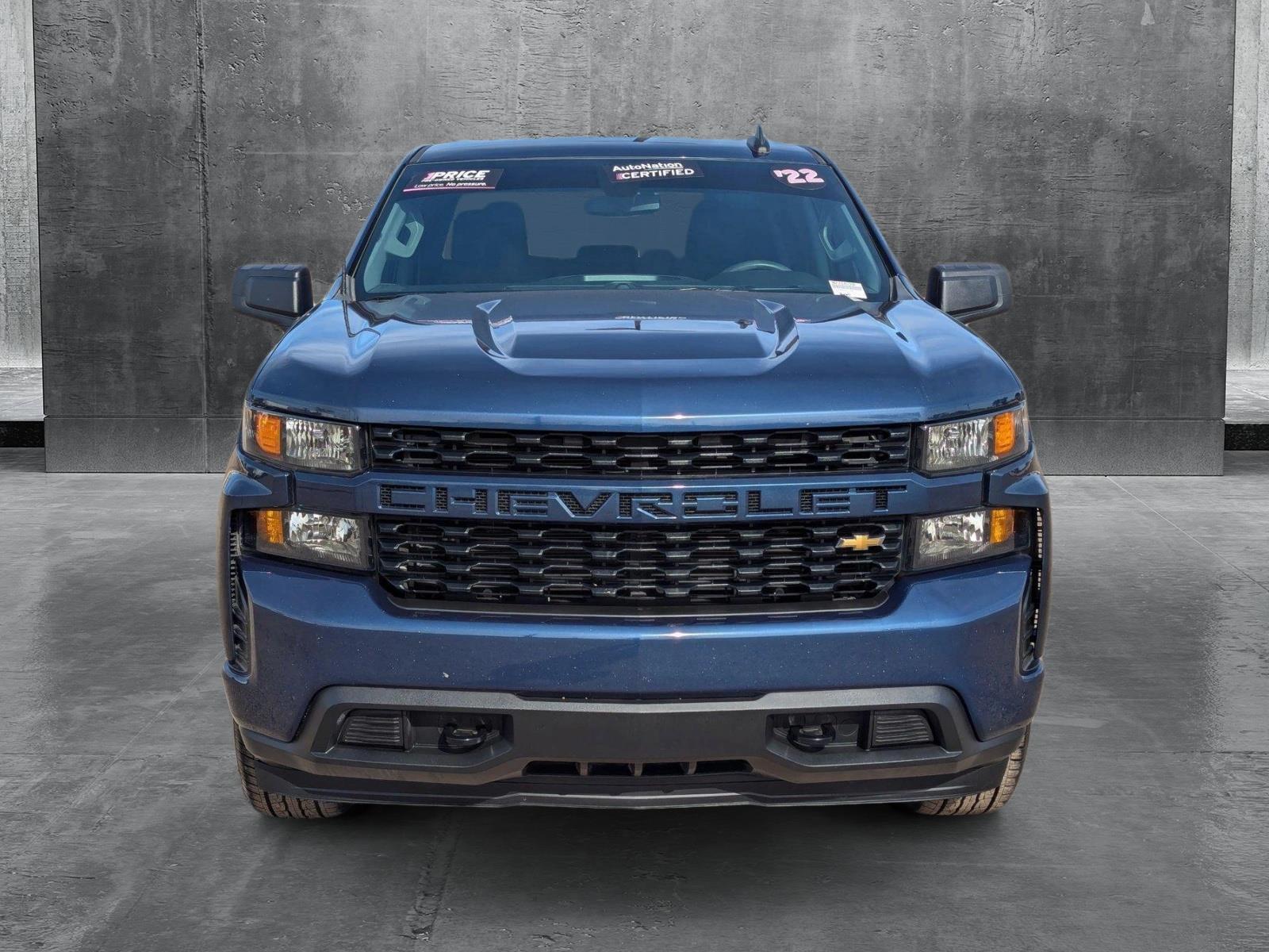 2022 Chevrolet Silverado 1500 LTD Vehicle Photo in PEORIA, AZ 85382-3715