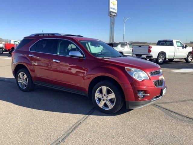 Used 2014 Chevrolet Equinox LTZ with VIN 2GNFLHEK3E6220197 for sale in Truman, Minnesota