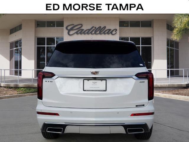 2025 Cadillac XT6 Vehicle Photo in TAMPA, FL 33612-3404