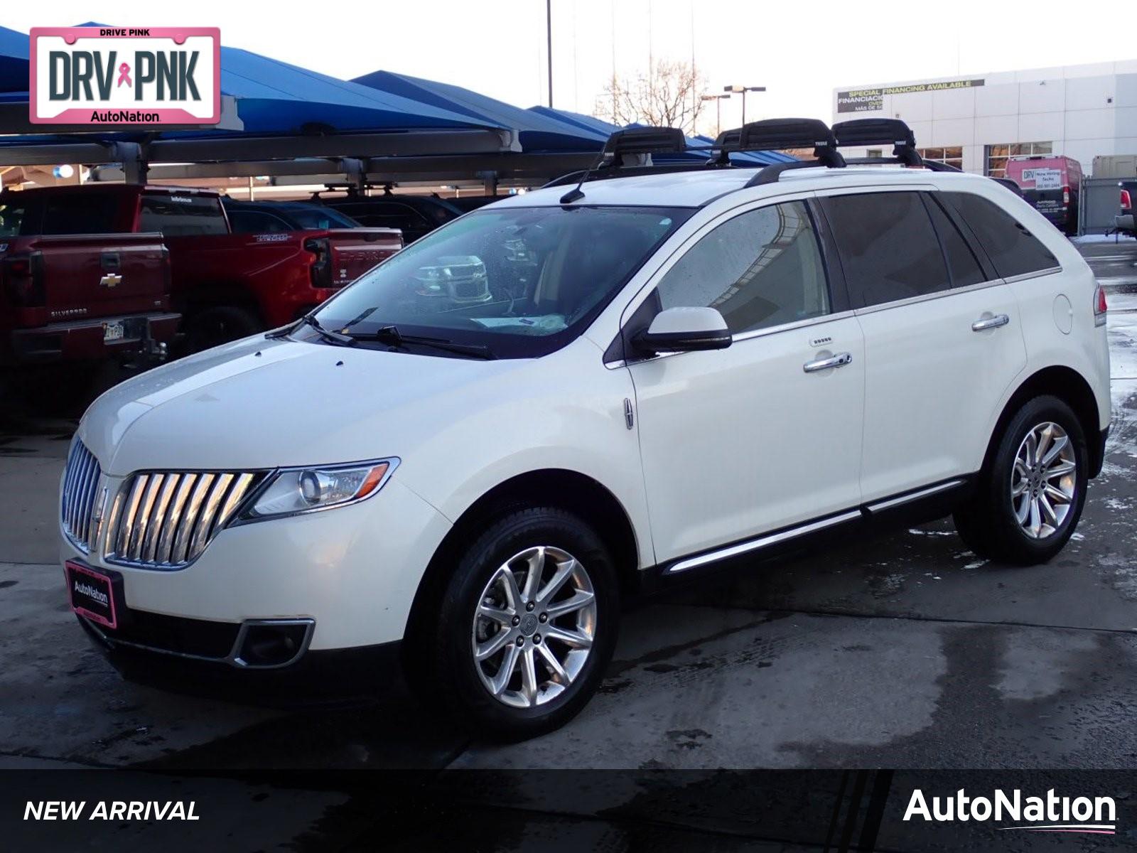 2012 Lincoln MKX Vehicle Photo in DENVER, CO 80221-3610