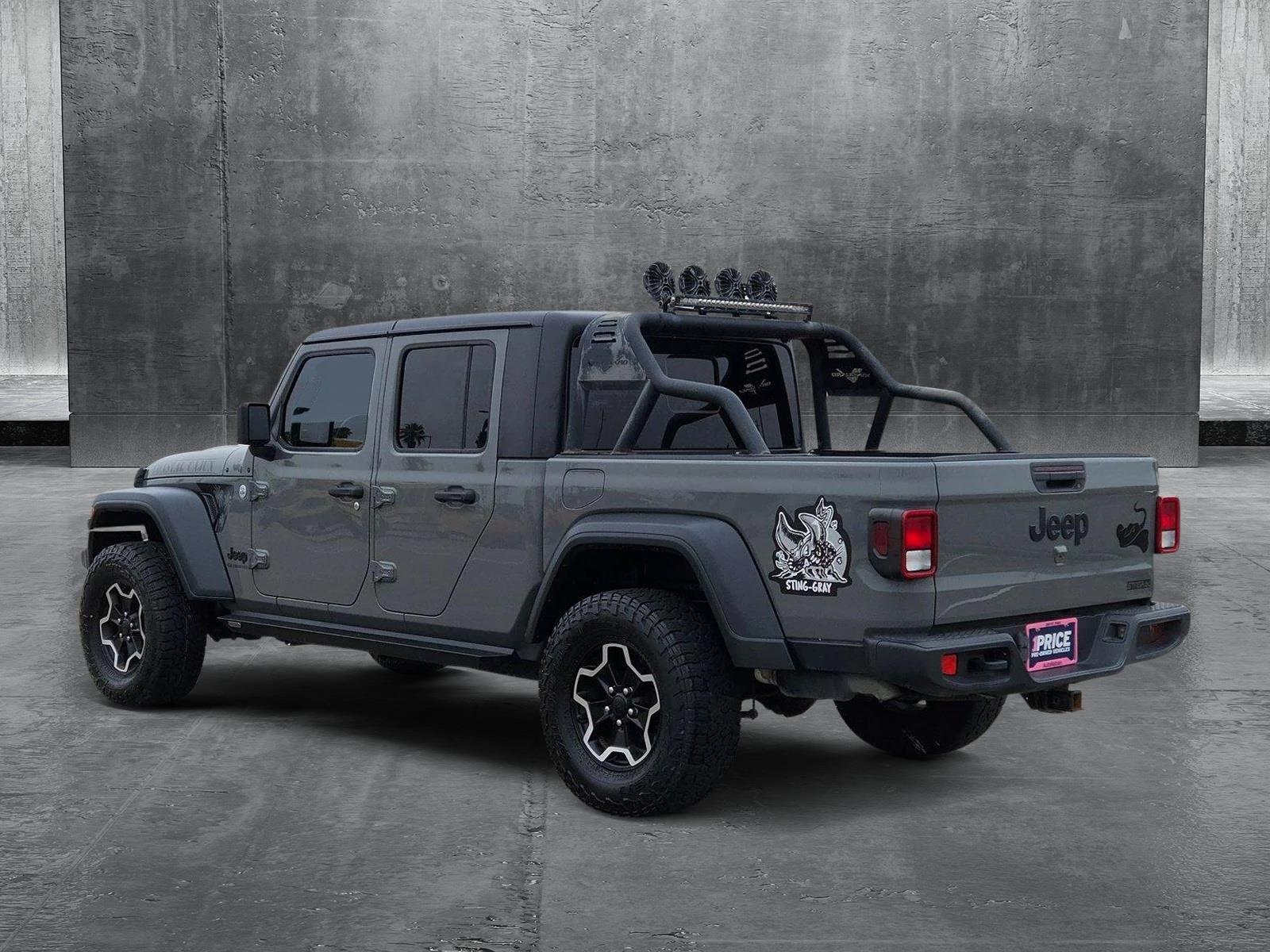 2021 Jeep Gladiator Vehicle Photo in CORPUS CHRISTI, TX 78416-1100