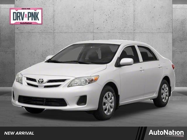 2013 Toyota Corolla Vehicle Photo in Cockeysville, MD 21030