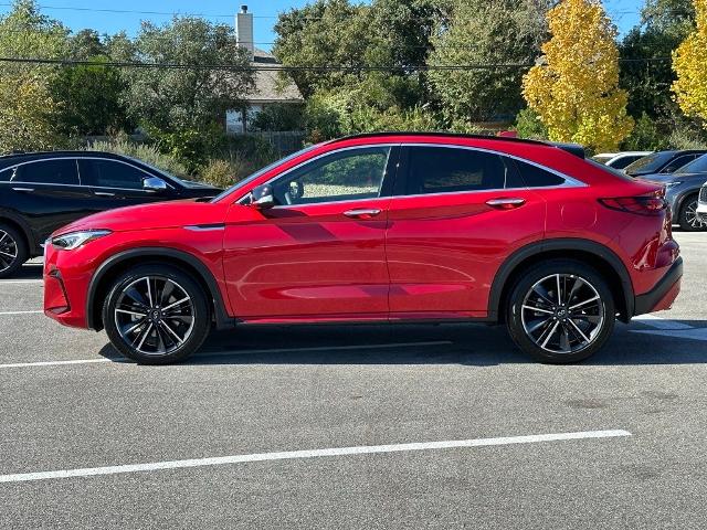 2025 INFINITI QX55 Vehicle Photo in San Antonio, TX 78230