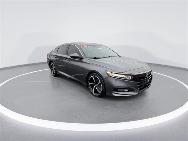 2020 Honda Accord Sedan Vehicle Photo in BOWLING GREEN, KY 42104-4102