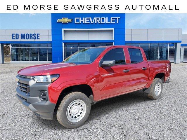 2025 Chevrolet Colorado Vehicle Photo in SUNRISE, FL 33323-3202